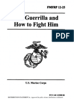 The Guerrilla and How To Fight Him