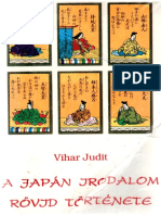 A Japán Irodalom Rövid Története PDF