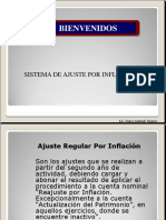 Ajustes Fiscal Regular 2013