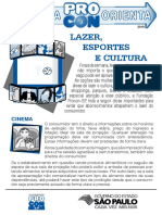 Procon orienta - lazer, esportes e cultura - 2002