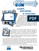 Procon Orienta - Lazer, Esportes e Cultura - 2002