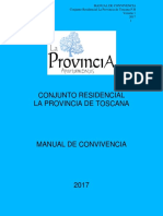 Manual Convivencia La Provinica v.1 - 2017