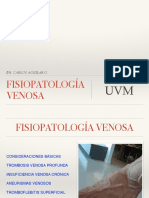 Fisiopatología Venosa