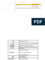 Ejemplo de Mejora de Plan de Clima Laboral