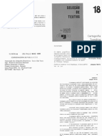 SELEÇÃO DE TEXTOS REPENSANDO A GEOGRAFIA NO BRASIL