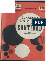Illanes (1968)-Llamada Universal a La Santidad