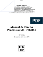 Manual de Direito Processual Do Trabalho 2016 Mauro Schiavi PDF