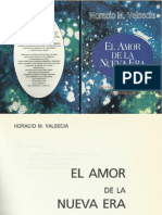 El Amor de La Nueva Era, Horacio M. Valsecia PDF