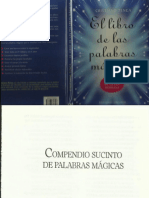 Suscinto de Palabras Magicas, Cristiano Tenca PDF