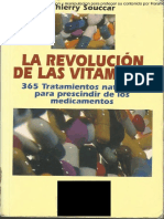 La Revolucion de Las Vitaminas - Thierry Souccar PDF