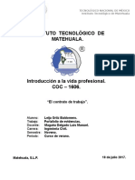 3.7. - Investigacion Del Contrato de Trabajo.