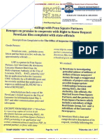 CASE FILE - Letter To Mr. Caterbone Re FROM WGAL-HEARST LEGAL COUNSEL Re NO-TRESPASS NOTICE BY MANHEIM TWP POLICE Re MARRIOTT NEWSLANC UPDATED JULY 27, 2017