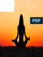 Yoga Woman Silhouette 1080x675