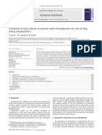 Tratamiento de Psicosis Deposito 