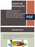 Equipo de Organización