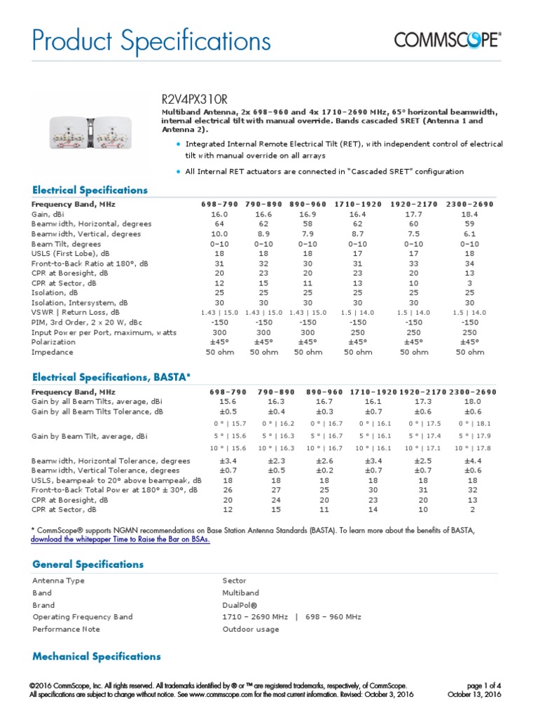 r2v4px310r.aspx | Antenna (Radio) | Decibel