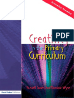 Creativity in The Primary Curriculum