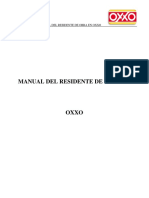 201041930 Manual Del Residente de Obra en Oxxo