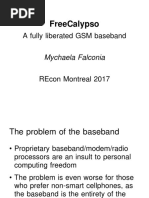 RECON MTL 2017 Freecalypso