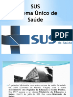 SUS Sistema Único de Saúde