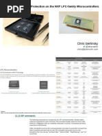 RECON-BRX-2017-Breaking CRP On NXP LPC Microcontrollers Slides