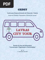 2017.06 - Lavras City Tour