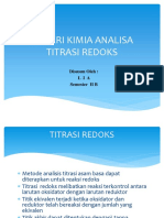 MATERI KIMIA ANALISA