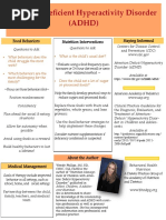 Adhd Nutrition Considerations Checklist