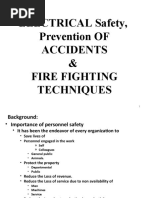 Download Electrical SafetyPrevention of Accidents amp Fire Fighting Techniques-PSTI-120110 by kittiey SN35505069 doc pdf