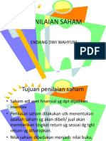 Contoh Soal Saham