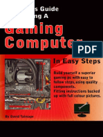 A Gamers Guide To Building A Gaming Computer - David Talmage