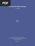 Download Professional Web Developer 4th Edition by Ei Maung by K M M P SN355051783 doc pdf