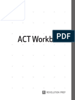 ACT Class Workbook Student Edition (2.25.2016)