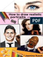 How To Draw Realistic Portraits With Colored Pencils by Jasmina Susak PDF