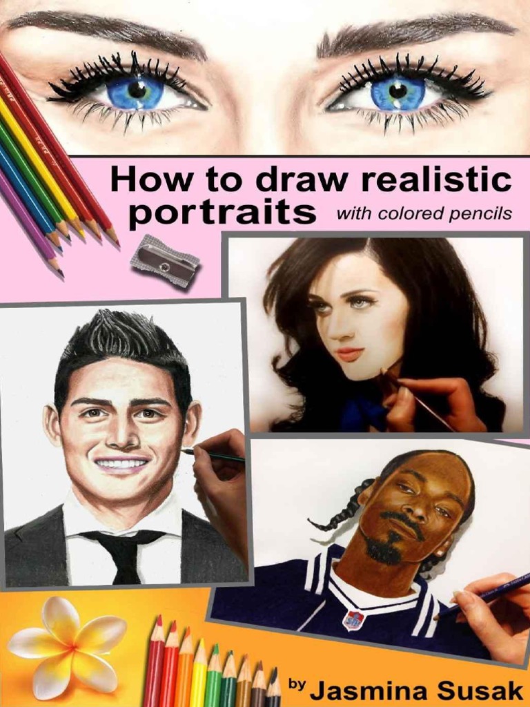 Step-by-Step Realistic Portraits Guide | PDF | Brown | Color