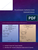 Soal Pelayanan Farmasi