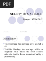 Download Nullity of Marriage by Khairul Idzwan SN35505425 doc pdf