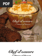 Download Thanksgiving Menu 2010 by BlazeVOX books SN35505593 doc pdf