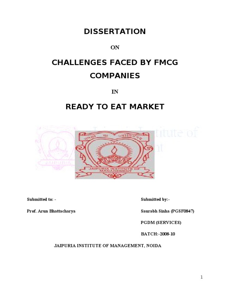 Dissertation on readiness picture