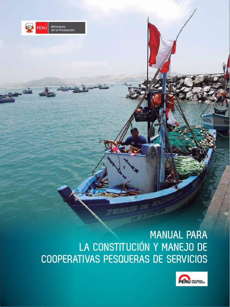 Manual de Cooperativas Pesqueras | PDF | Cooperativa | Pesquería