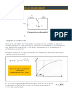 Carga y Descarga de Un Condensador (Autoguardado)