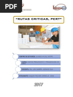 Historia o Antecedentes Del Origen Del Diagrama de Pert-Cpm | PDF ...