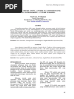 Download APLIKASI METODE SINGULAR VALUE DECOMPOSITIONSVD  PADA SISTEM PERSAMAAN LINIER KOMPLEKS by susi susyanti SN355058218 doc pdf