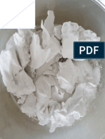 Silicate Powder Caking