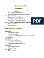 Isi Kandungan Mata Pelajaran Sains Tahun 5