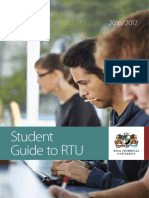 Student Guide To RTU 2016