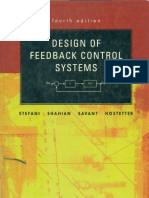 Stefani, Shahian, Savant, Hostetter-Design of Feedback Control Systems