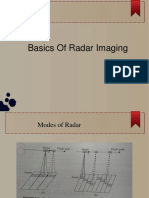 Basics of Radar Imaging