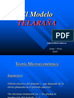 Modelo Telaraña