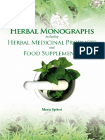 Herbalmonographs PDF